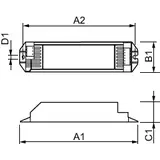 HF-E 1/2 58 TL-D II 220-240V 50/60Hz Statecznik elektroniczny