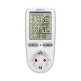 Watomierz, kalkulator energii z wyświetlaczem LCD OR-WAT-435(GS) ORNO