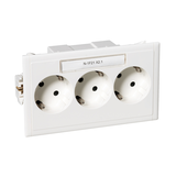 Thorsman Gniazdo DATA master 3x2P+PE Shucko NCS