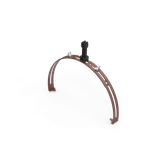 LA 8017  UCHWYT GĄSIOROWY UNIWERSALNY G 6 MAX 59.2 MAX LA 8017