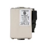 FUSE 63A 1250V 1*BKN/80 AR CU Wkładka szybka 63A AC 1250V rozmiar 1 45x59x81 mm aR, 170M3439 EATON
