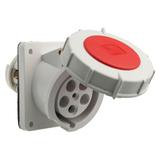 gniazdo tablicowe 63A5p IP67 biały 1054 B.1054 PAWBOL