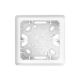 Simon 82 Puszka natynkowa 1-krotna biały