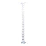 Incara: Vertebra - 4 Przedziały Metalowa Stopa - 0,8 M-Szary 654990 LEGRAND