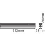 Oprawa liniowa LINEAR COMPACT SWITCH 300 4W 3000K