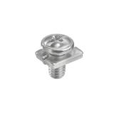 HDC PE S6/6 SCREW M4X8 Akcesoria do złączy przemysłowych /50szt./ WEIDMULLER