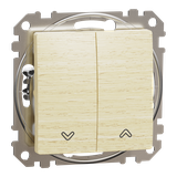 Sedna Design & Elements, łącznik żaluzjowy, brzoza