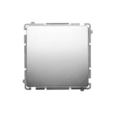 Simon Basic Przycisk dzwonek 10A szybkozłączka satynowy