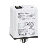 TIMER RELAY 240VAC 10AMP +OPTIONS 9050JCK60V24 Schneider