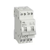Przełącznik instalacyjny 2P 40A KCS-40A/2P IDEAL 23256 KANLUX