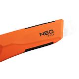 Nóż z ostrzem łamanym 18 mm, gumowane wykończenie