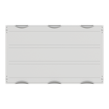AG33 Maskownica pełna 450x750mm