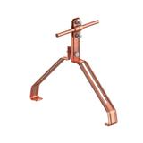 AN-151Z/CU/-N Uchwyt gąsior.prof. Z-śruba WZÓR 26 H=10 cm /CU/