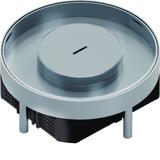 tehalit.VE-EE Pokrywa tubus IP54 5kN EKR06 fi215 25mm stal nierdzewna EKR060TM25 HAGER