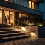 ENCANTA ASYMMETRIC 6W CCT 230V IP54 230x80x30MM CZARNY NATYNKOWA ELEWACYJNA