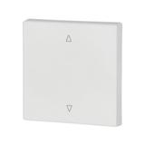 CWIZ-01/58 Klawisz pojedynczy biały połysk roletowy 193993 EATON