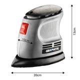 Szlifierka oscylacyjna delta 105W, stopa 140 x 140 x 97 mm