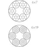 957, LINKI STAL.NOŚNE 3MM OPAK.50