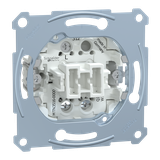 Merten, mechanizm łącznika schodowego, zacisk śrubowy