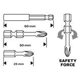 Zestaw bitów, 23 szt.