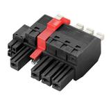 BVFL 7.62HP/04/180MSF4 BCF/04R SN BK BX Złącze kablowe do płytek drukowanych 15476000 1547600000 WEIDMÜLLER