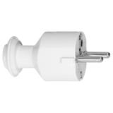 Wtyczka prosta Uni-Schuko 16A, 230V, biała OR-AE-13304/W ORNO