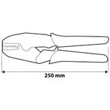 Szczypce do zaciskania końcówek nieizolowanych 22-12AWG NEO GTX 01-502 GTX Poland