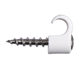 Thorsman klips kablowy wkręcany TCS-C5M 8...12 32/21/5 biały