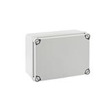 PUSZKA SERII „LIGHT” PUSZKA INSTALACYJNA LIGHT POKRYWA PEŁNA, GŁADKA 162x116x76 (6xM25, 4xM40) IP66/67 EL-161 PCE