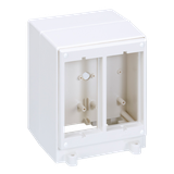 Simon Connect Miniwieża S500 4-modułowa 8x K45 czysta biel 52550204-030 KONTAKT