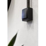 Simon Aquaclick Przycisk dzwonek z podświetleniem 10AX 250V zaciski śrubowe, szary