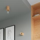 Sollux Plafon SALGADO naturalne drewno SL.0672