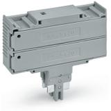 PODWÓJNY WTYK BEZPIECZNIKOWY