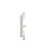 Simon Basic Adapter (przejściówka) na osprzęt standardu 45 × 45 mm. Montaż do puszki na wkręty biały BMA45/11 KONTAKT