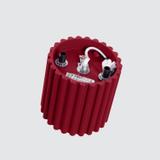 SOLLUX Plafon AURA 1 burgund GU10 ; SL.1819
