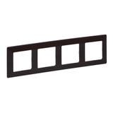 VALIF:RAMKA X4 WENGE, Legrand