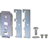 DIN KVL-00 100-150 100-150mm mocowanie na szynę TH35