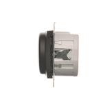 Simon 54 Ściemniacz obrotowy do LED ściemnialnych 230 V 2–250 W brąz mat. Maksymalna ilość zródeł LED - 10 szt. DS9L.01/46 KONTAKT