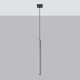 Sollux Lampa wisząca PASTELO 1 beton SL.1271