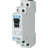 Z-S/WM Przełącznik modułowy I-0-II 16A 1P 248345 EATON