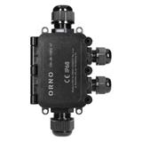 Puszka natynkowy HD IP68, 0,5-6,0mm2 ,2 dławnice M20, 2 dławnice M16, układ T