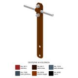 AN-12/LA/-N Uchwyt prosty L=18cm Z-śruba /LA/