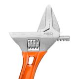 Klucz nastawny 205 mm, zakres 0-32 mm