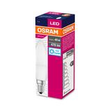 Lampa LED VALUE Classic B40 non-dim plastik 4,9W 865 E14
