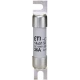 Wkładka topikowa cylindryczna PV SU CH14x51SU gPV 32A 1000V DC 002637311 ETI