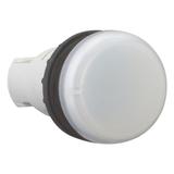 M22-LC-W Lampka sygnalizacyjna 22mm biała do żarówek z trzonkiem 216907 EATON