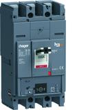MCCB Wyłącznik mocy h3+ P630 Energy 3x630A 40kA HNW630NR HAGER