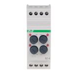 PRZEKAŹNIK PRIORYTETOWY, CZTEROGNIAZDOWY, , I=6.3A, 2 MODUŁY