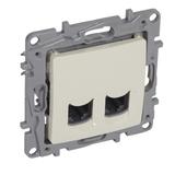 Ni2:K 2Xrj45 Kat6 Utp 764674 LEGRAND