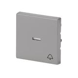 PURE Klawisz z symbolem „dzwonek” Do przycisku zwiernego stal szlachetna